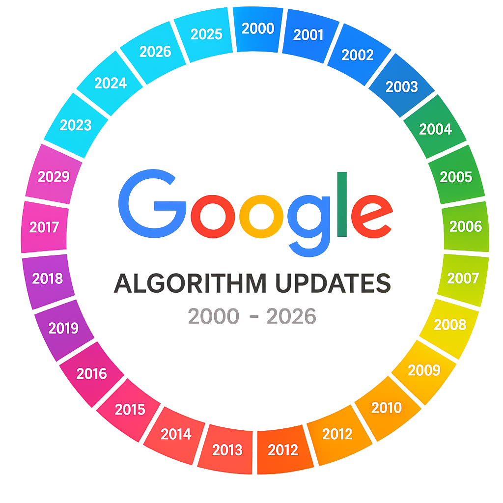 google algorithm updates