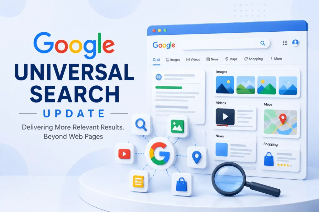 Google Universal Search Update