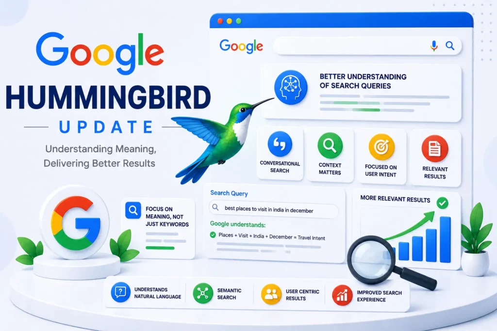 Google Hummingbird Update