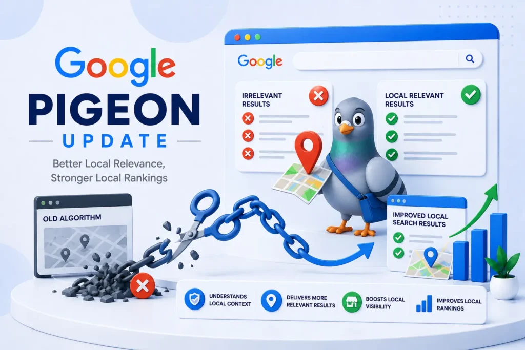Google Pigeon Update