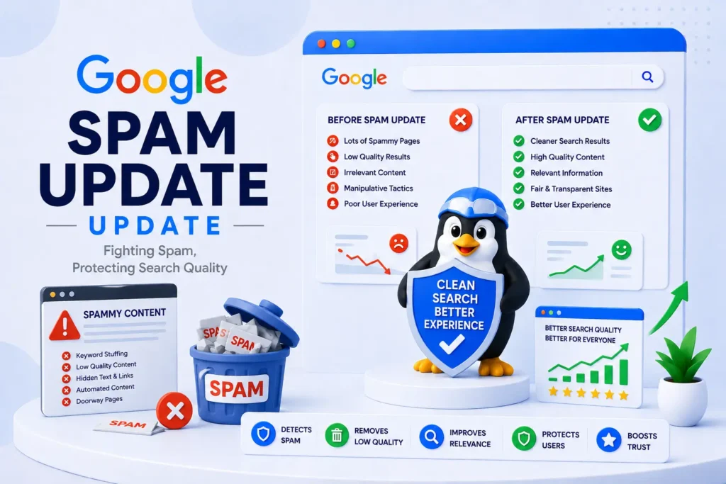 google spam update