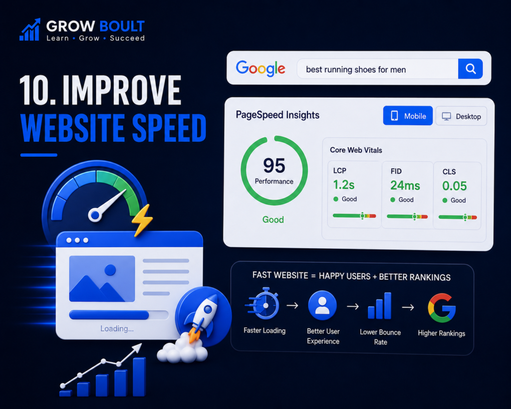 Website speed