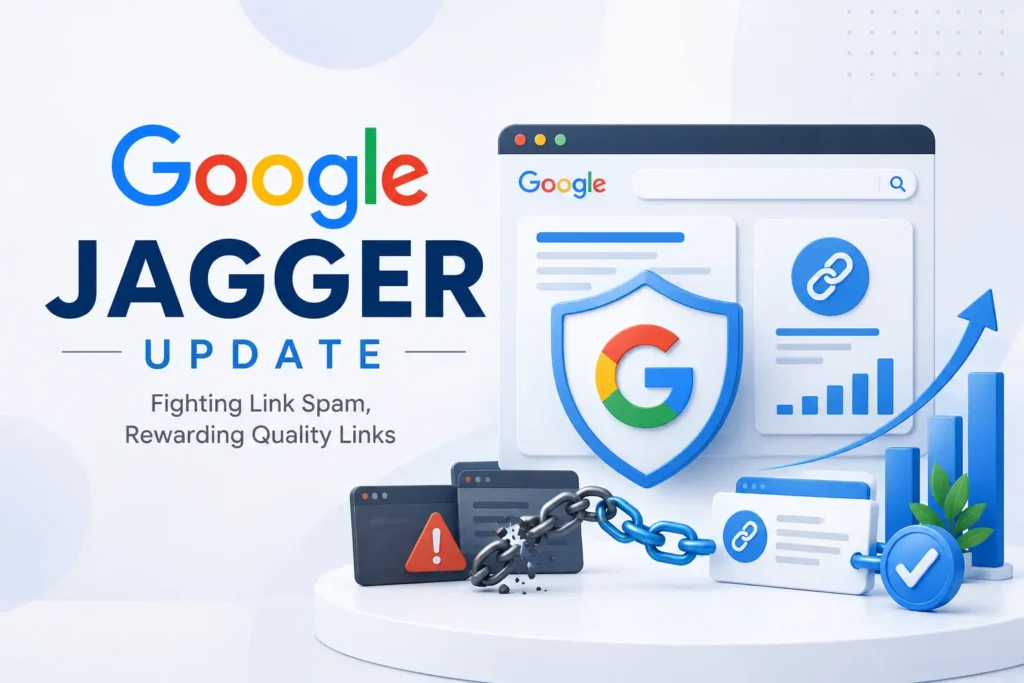 Google jagger Update 
