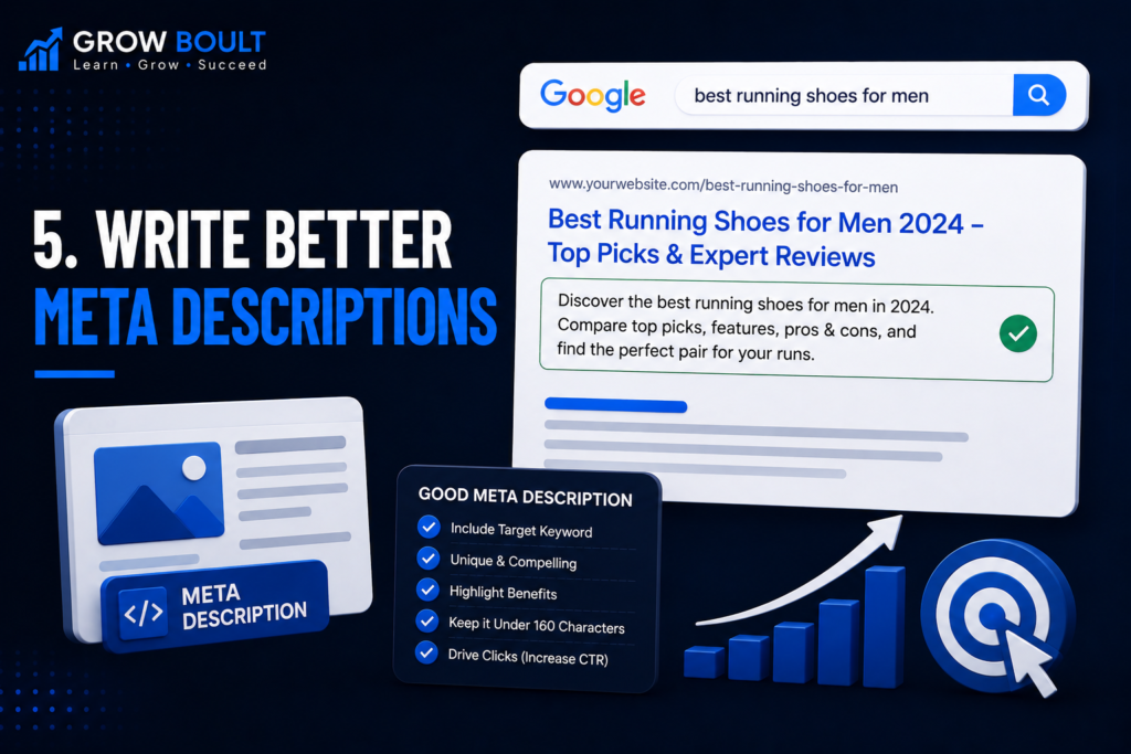 SEO Meta Discription