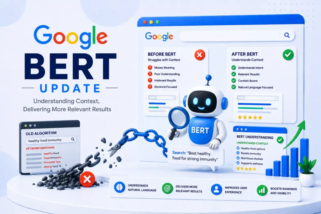 Google Bert Update 