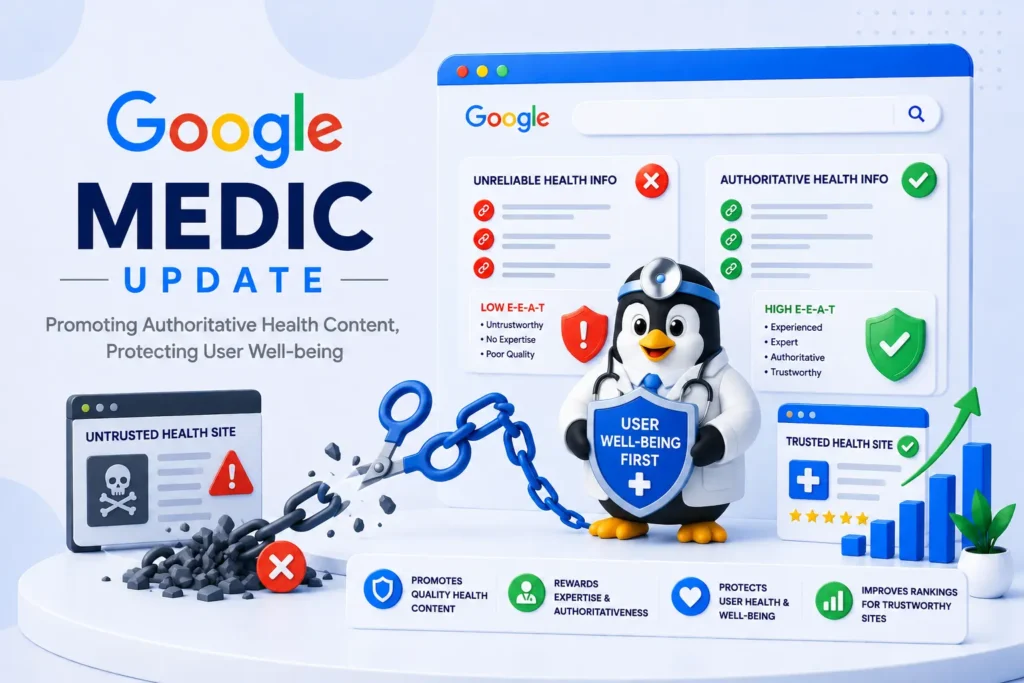 Google Medic Update