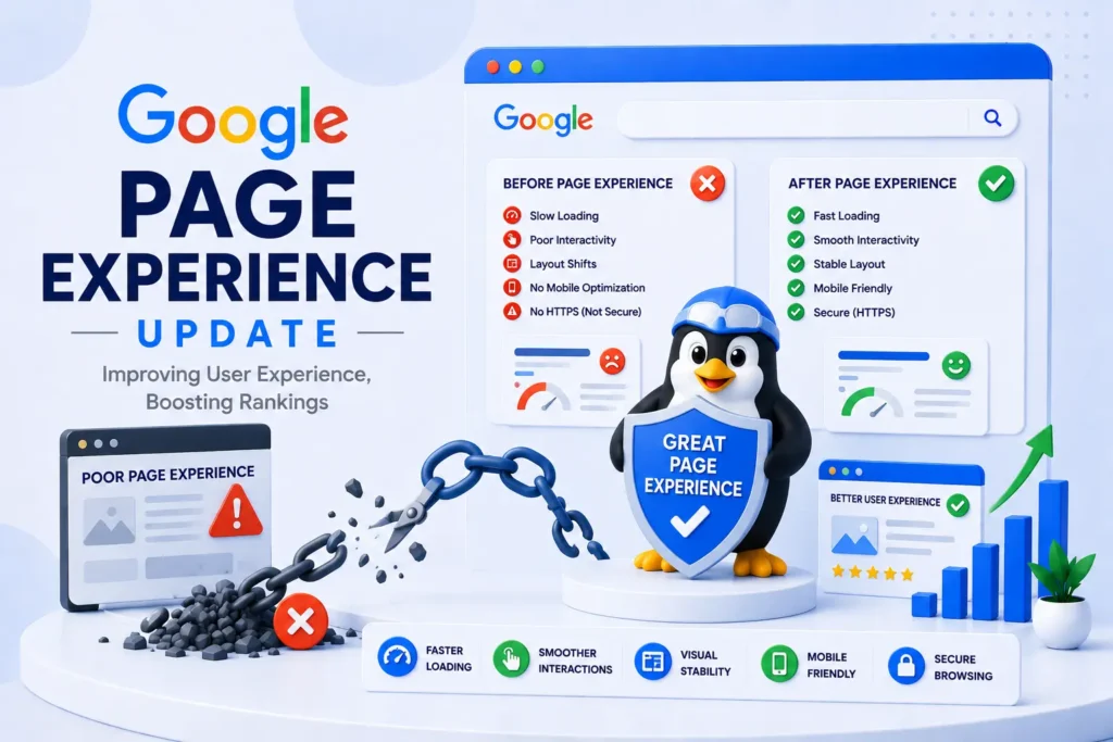 google page experience update