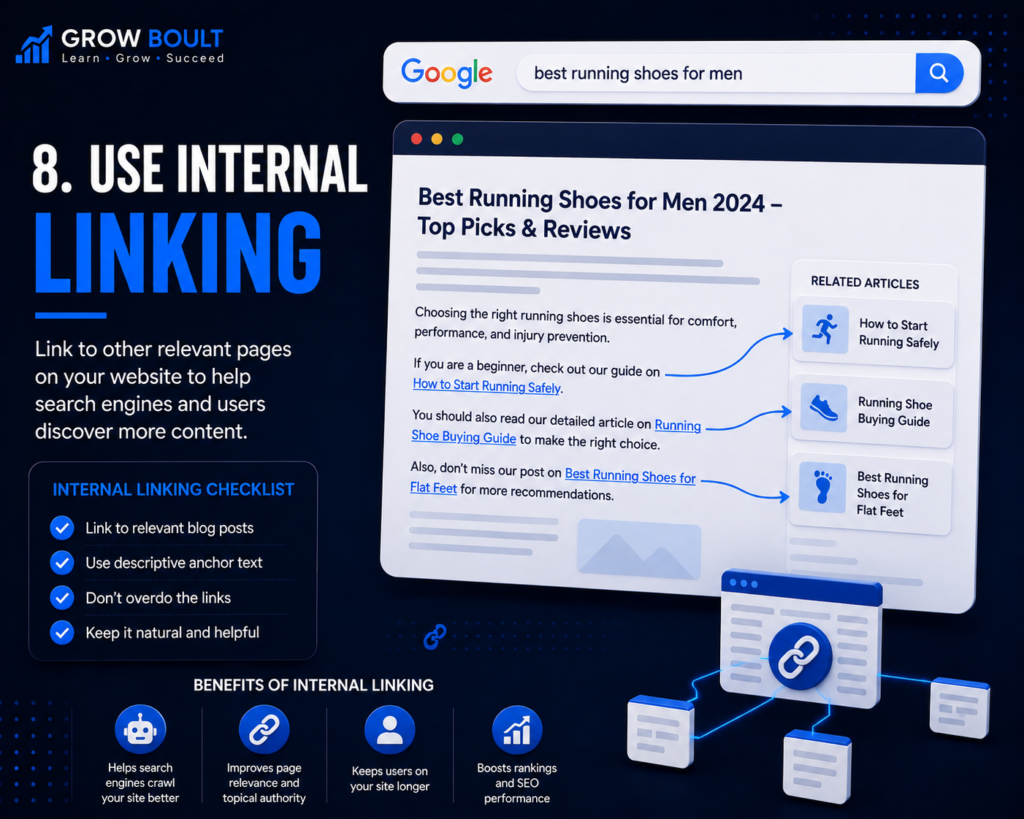 SEO Internal Linking