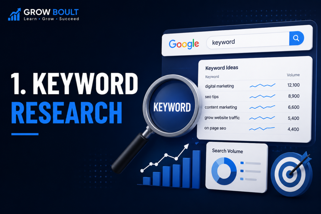 SEO Keyword Research