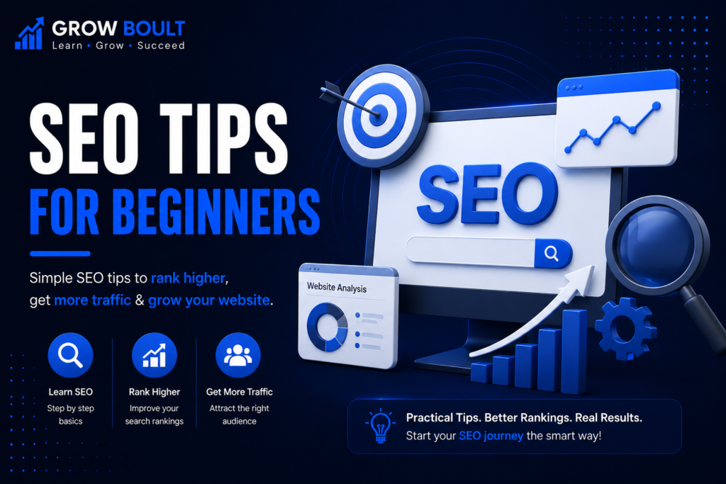 SEO Tips For Beginners
