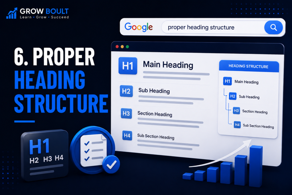 SEO Heading Structure 