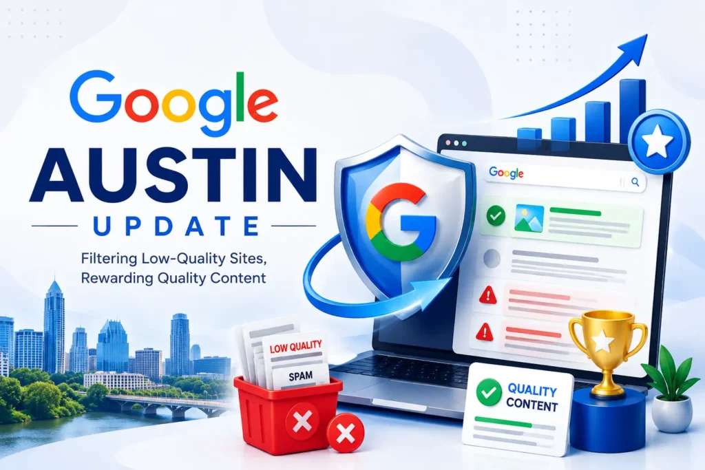 Google Austin Update