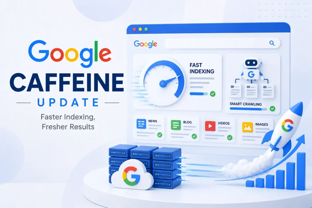 Google Caffeine Update 