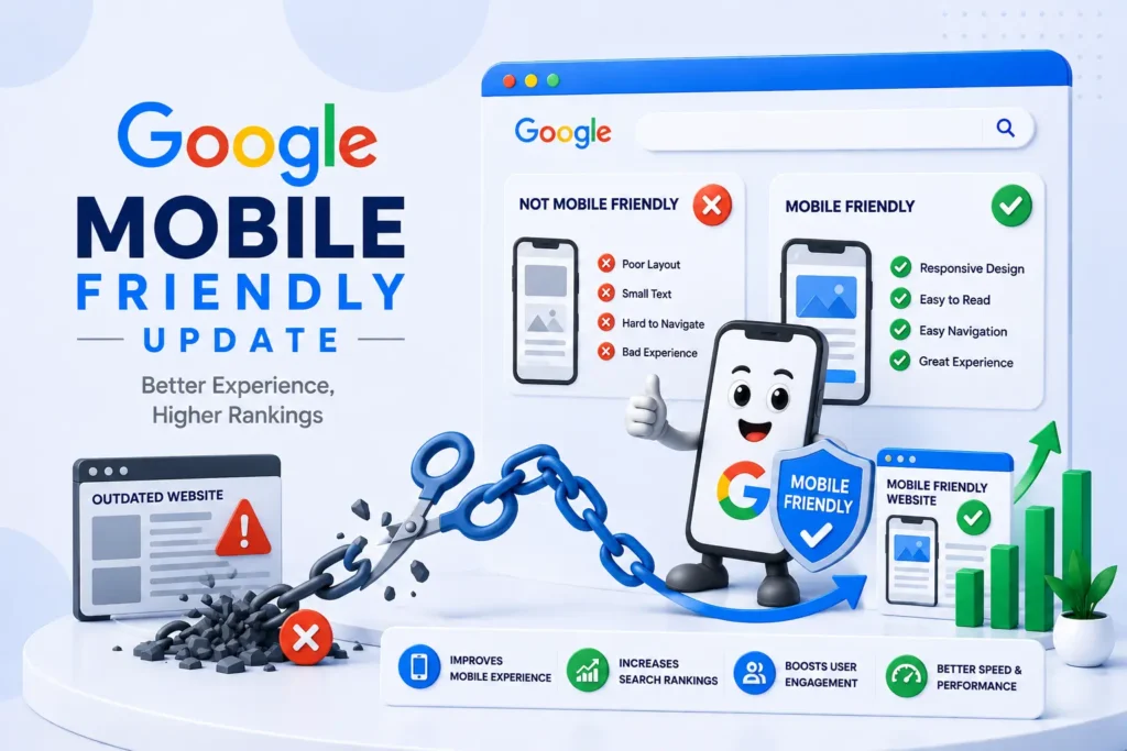 Google Mobile Friendly Update