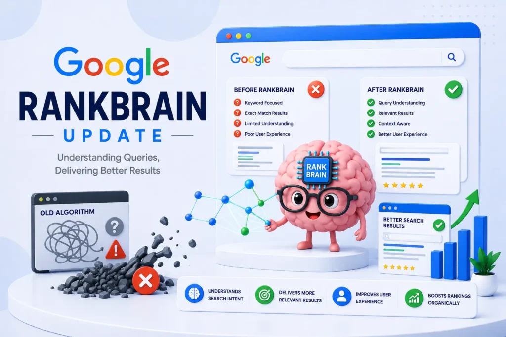 Google Rankbrain Update 