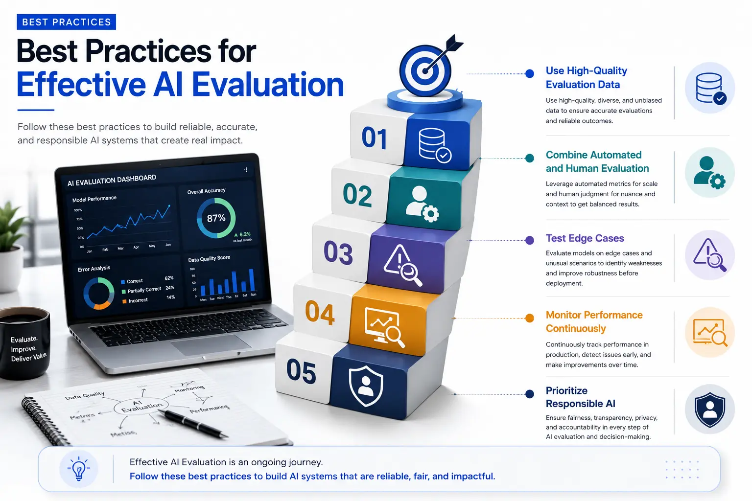 Best Practices for Effective AI Evaluation